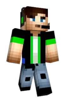 luisar988 Minecraft avatar full body