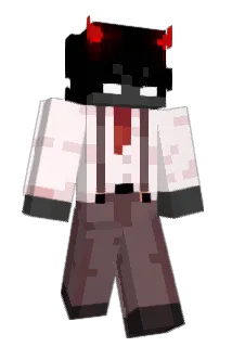 luisardito Minecraft avatar full body