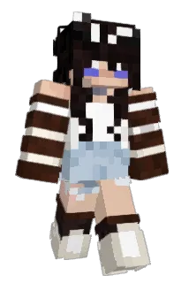 luisaurusrex Minecraft avatar full body
