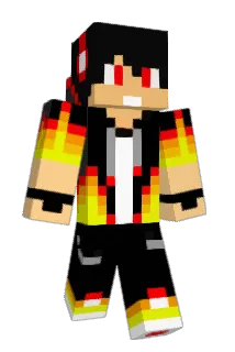 luiscraft27 Minecraft avatar full body