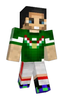 luisd2002 Minecraft avatar full body