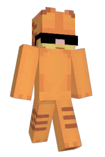 luisdinosaur Minecraft avatar full body