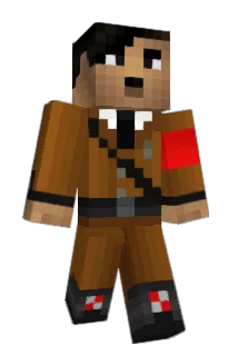 luisdito09 Minecraft avatar full body
