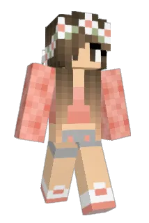 luise_q Minecraft avatar full body