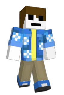 luisfabiano8 Minecraft avatar full body