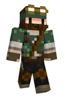 luisfe123 Minecraft avatar full body