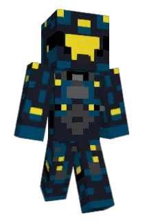 luisferpacheco Minecraft avatar full body