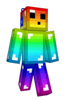 luisgeron Minecraft avatar full body