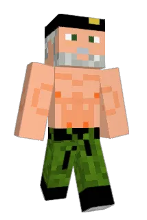 luisguillermo00f Minecraft avatar full body