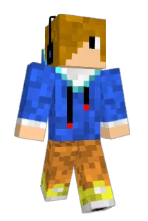 luisitojaimes Minecraft avatar full body