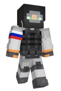 luisnic Minecraft avatar full body