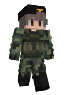 luisoplelo Minecraft avatar full body