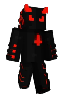 luispapicrac Minecraft avatar full body