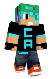 luisparedes Minecraft avatar full body