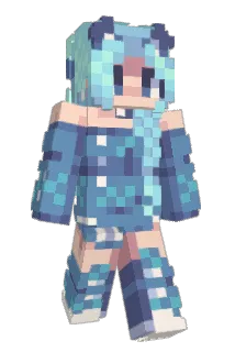 luissors Minecraft avatar full body