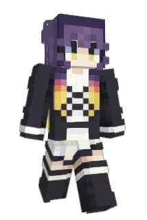 luisssGamer Minecraft avatar full body