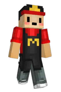 luisu90 Minecraft avatar full body
