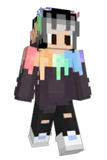 luisulite Minecraft avatar full body