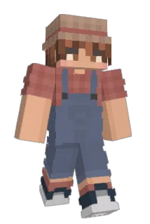 luisuniverse Minecraft avatar full body