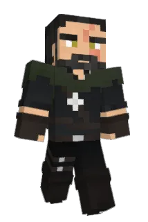 luiszoca Minecraft avatar full body