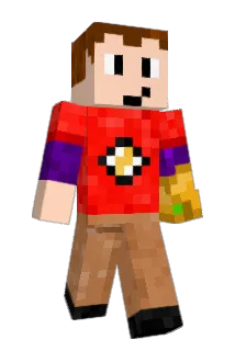 luitensai Minecraft avatar full body
