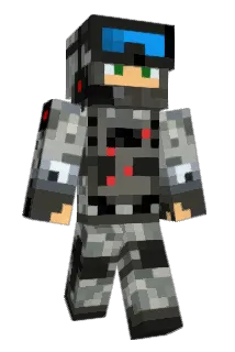 luithebuilder Minecraft avatar full body