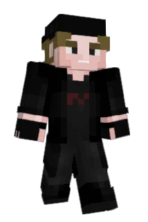 luitroper Minecraft avatar full body