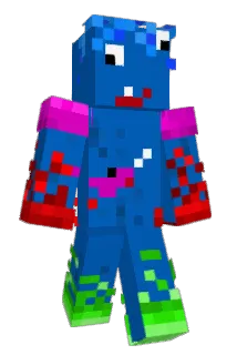 luitschi1234 Minecraft avatar full body