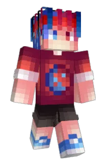 luizTopPvpXx Minecraft avatar full body