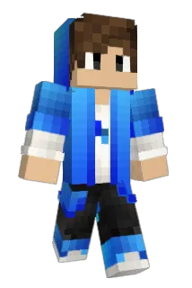 luiz_craft_br Minecraft avatar full body