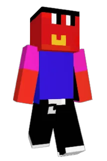 luizadoor Minecraft avatar full body