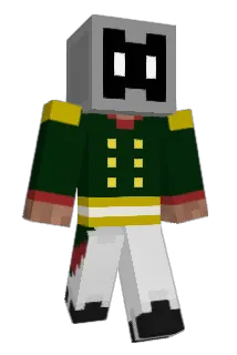 luizbiel Minecraft avatar full body