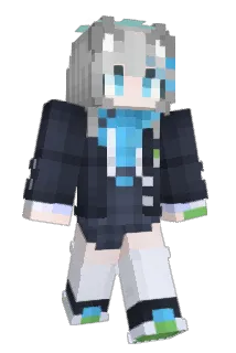luizinn1 Minecraft avatar full body