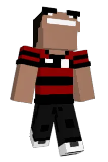 luizinz7 Minecraft avatar full body