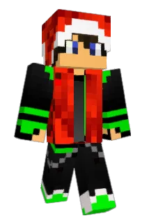 lujawe Minecraft avatar full body