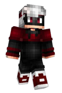 luji357 Minecraft avatar full body