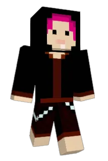 lujiusama Minecraft avatar full body