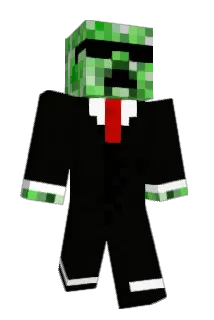 luk1407 Minecraft avatar full body