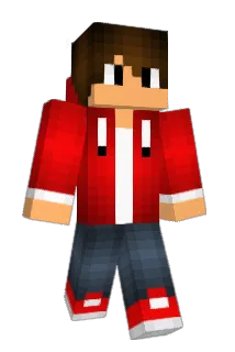 luk166 Minecraft avatar full body