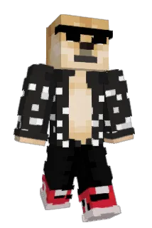 luk3nzas Minecraft avatar full body