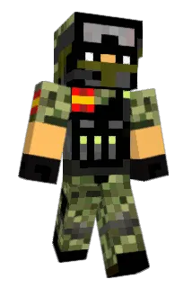 luk4s130 Minecraft avatar full body
