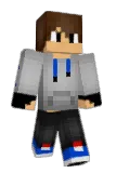 luk99 Minecraft avatar full body
