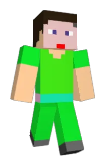 luk_ali Minecraft avatar full body