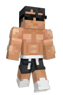 luk_ll_0010 Minecraft avatar full body