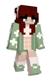 lukaaho Minecraft avatar full body