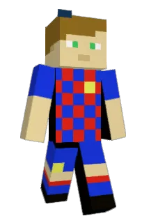 lukaeliminator Minecraft avatar full body