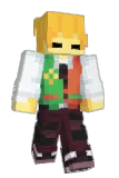 lukaham Minecraft avatar full body