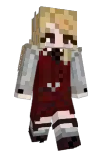 lukalukanightfvr Minecraft avatar full body