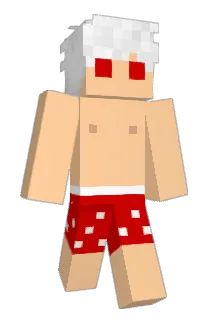 lukaodamassa Minecraft avatar full body
