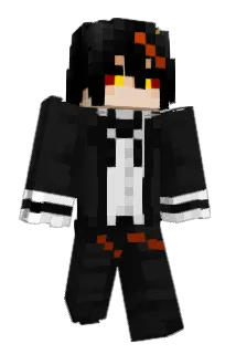 lukarioe Minecraft avatar full body